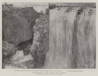 The Approach of the Line to the Zambesi by Henry Charles Seppings Wright